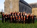 Ballintubber Abbey Choir on Abbey Grounds 2024 Photo by Micheal Quinn