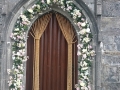 wedding door