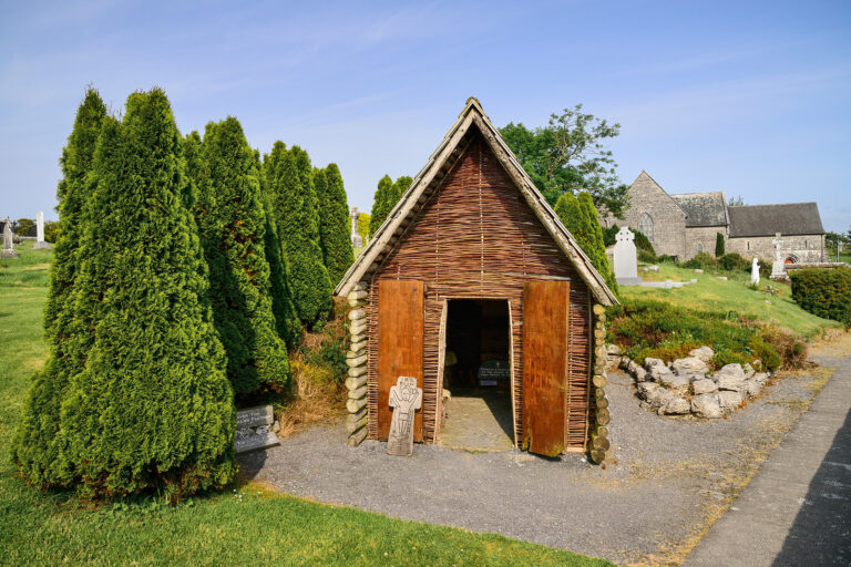 wooden church