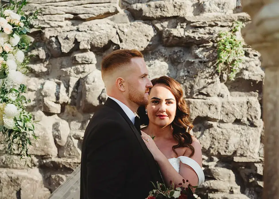 Marie Johns Wedding Ballintubber Abbey