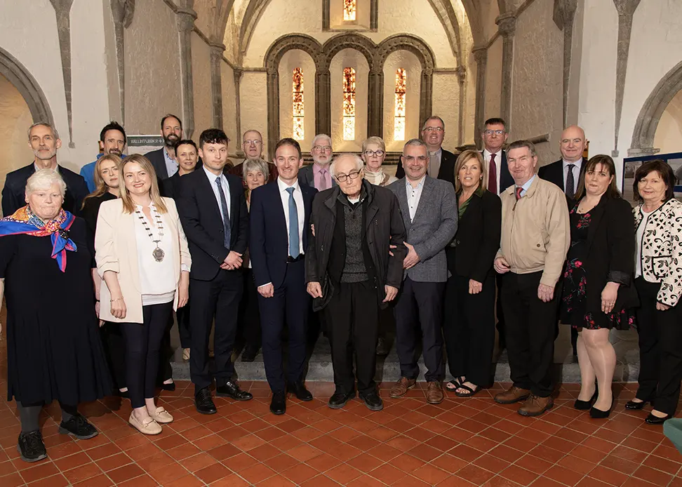 Ballintubber Abbey Official Launch Group Shot Ballintubber Abbey Official Launch Group Shot