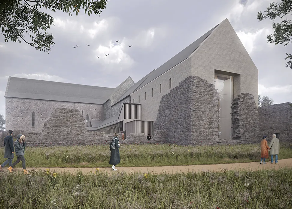 New Visitors Centre