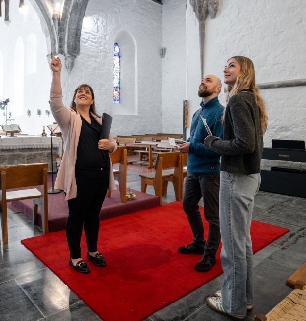 Historic Tour Ballintubber Abbey