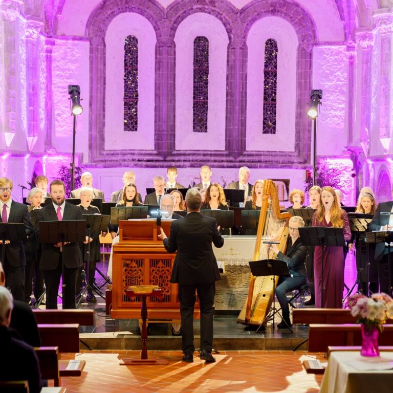 Voices of the Centuries at Ballintubber Abbey November 2025