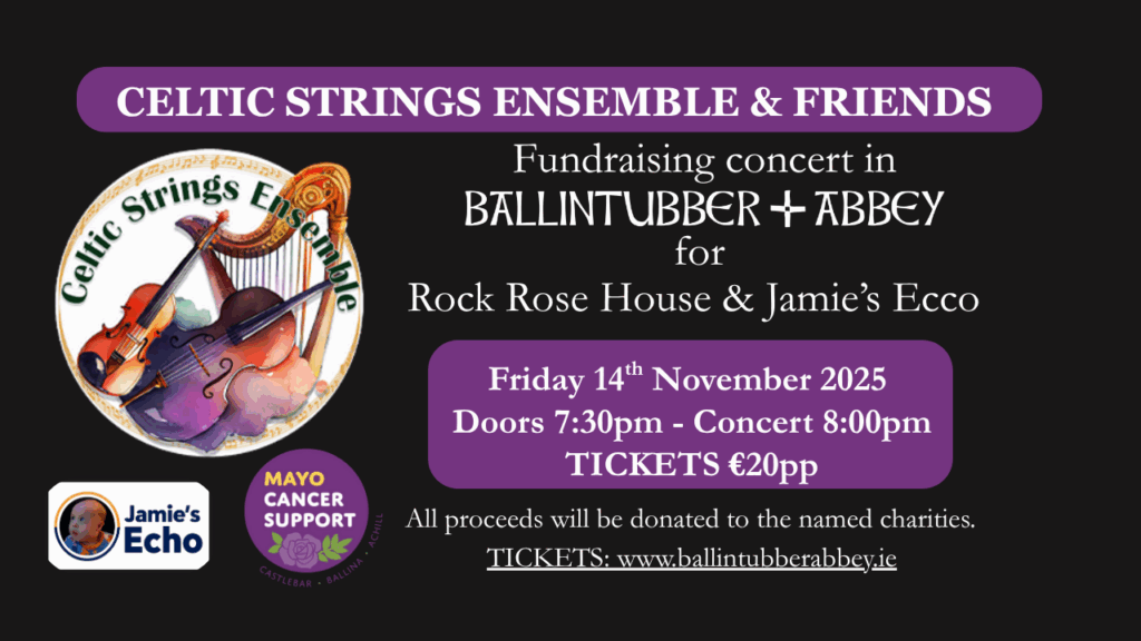 Celtic Strings Ensemble & Friends Fundraising Concert