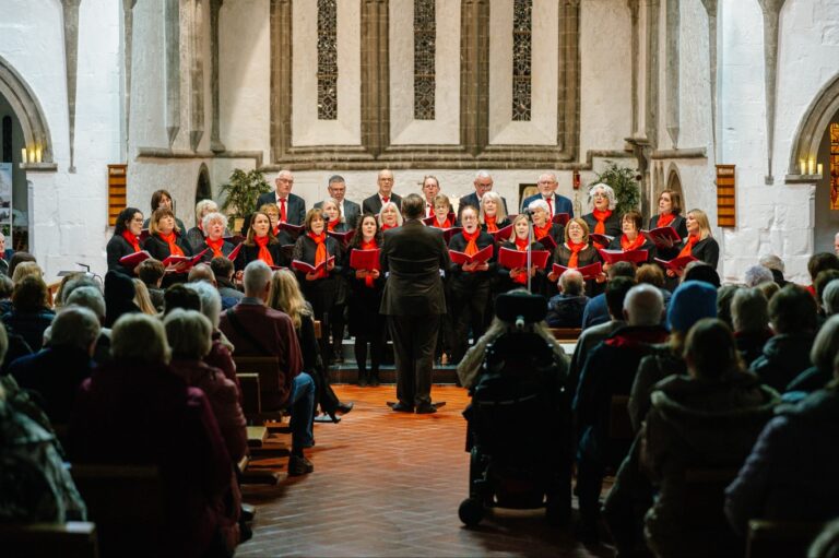 Ballintubber Abbey Choir Photo Ger Duffy